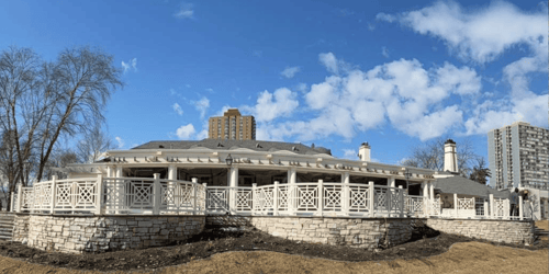 Saddle & Cycle Club - Chicago  - Download Free CAD Drawings, BIM Models, Revit, Sketchup, SPECS and more.
